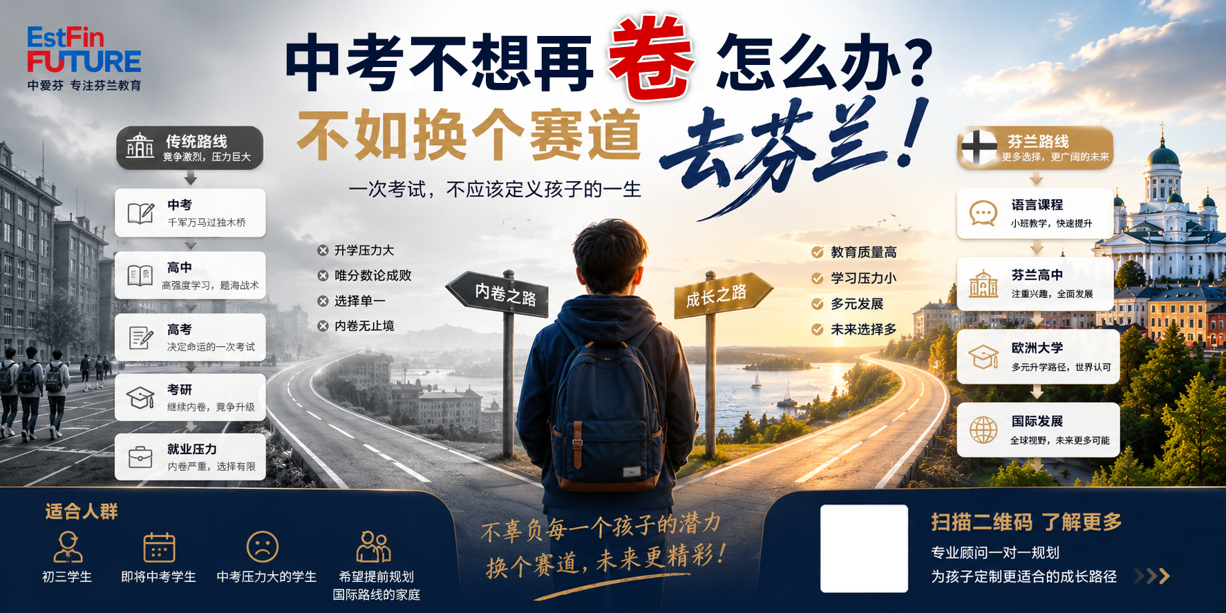 中爱芬芬兰留学项目
